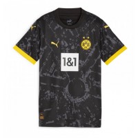 Borussia Dortmund Mats Hummels #15 Fußballbekleidung Auswärtstrikot Damen 2023-24 Kurzarm